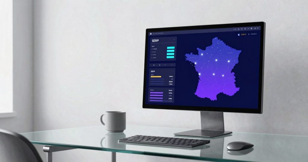 haloscan: seo france grâce à des données locales et serp