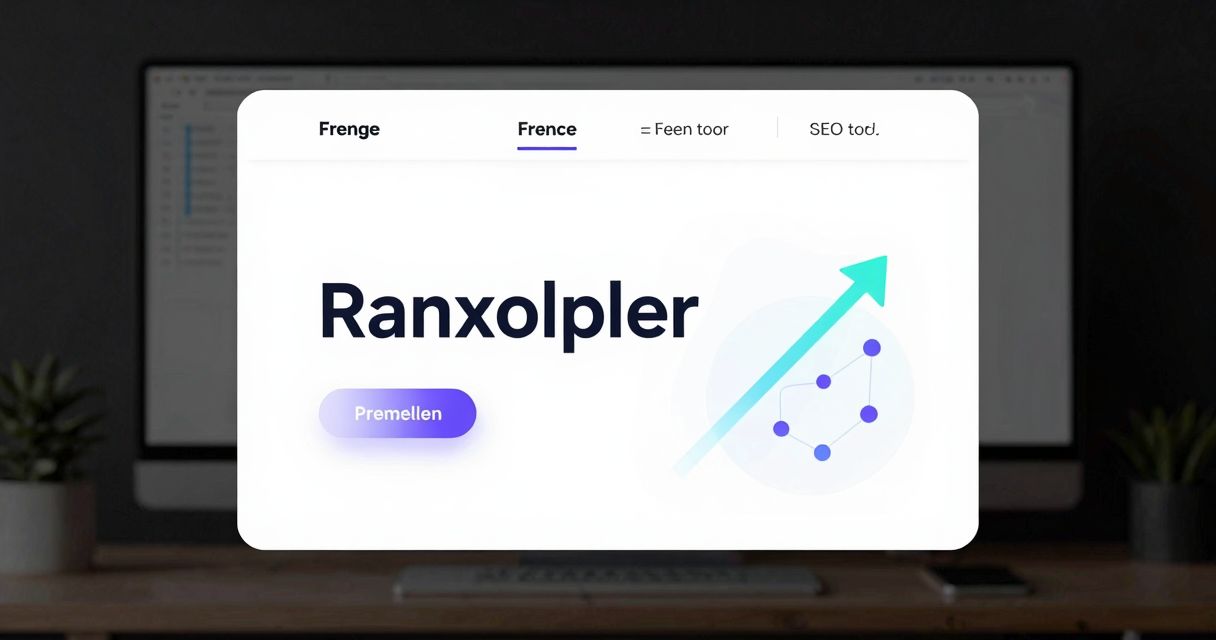 ranxplorer : l'outil seo français pour la visibilité fr