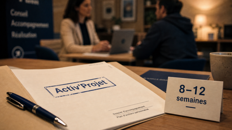 Activ'Projet rémunération : sécuriser votre reconversion