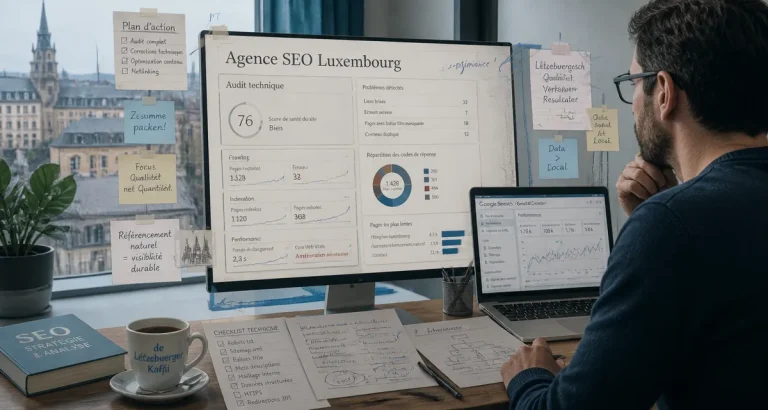 agence seo luxembourg consultant audit