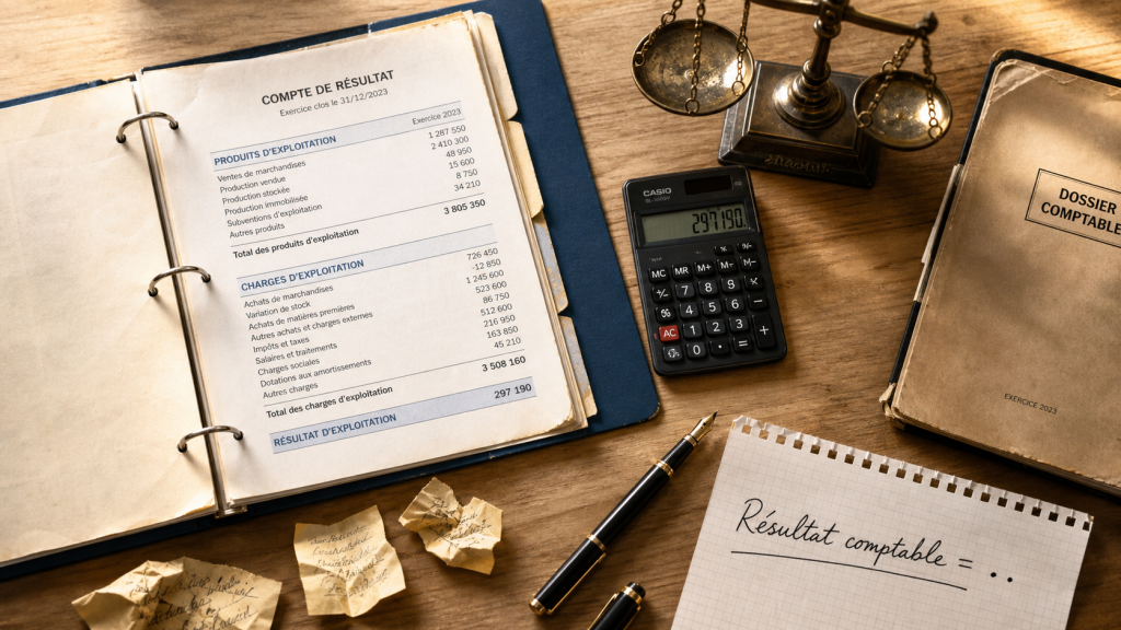 Calculer le résultat comptable : méthodes et passage au résultat fiscal