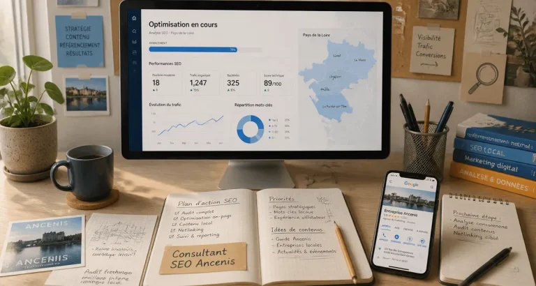 consultant seo ancenis bureau optimisation