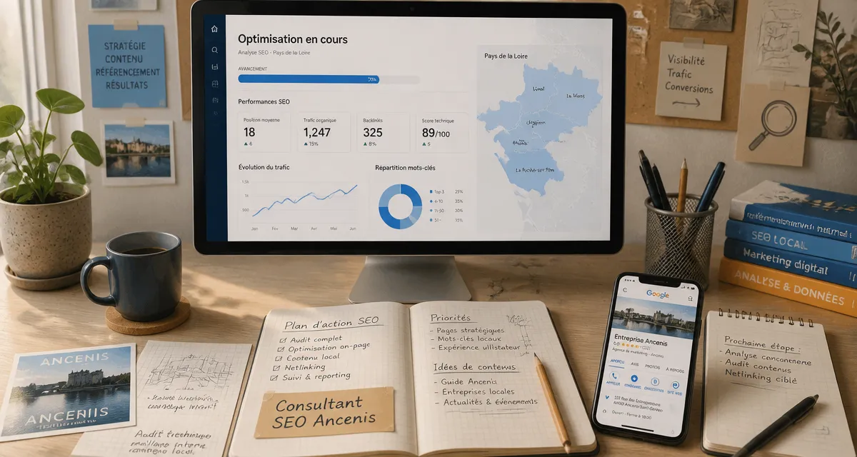 consultant seo ancenis bureau optimisation