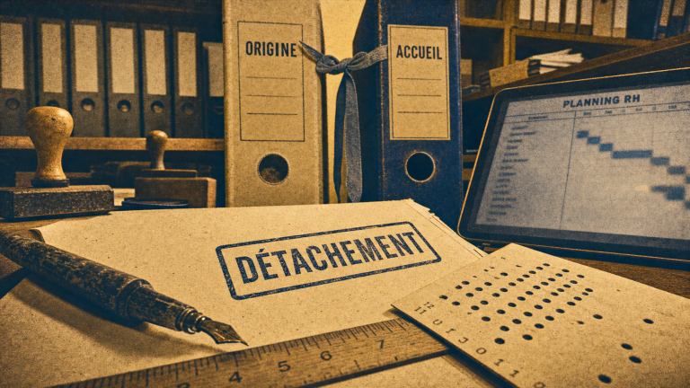 Détachement fonction publique : avantages et inconvénients, bureau RH et dossier détachement