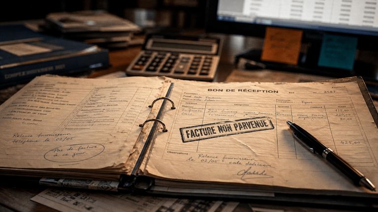 Facture non parvenue comptabilisation : sécuriser la clôture comptable