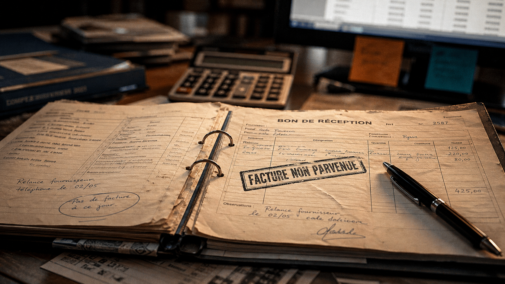 Facture non parvenue comptabilisation : sécuriser la clôture comptable
