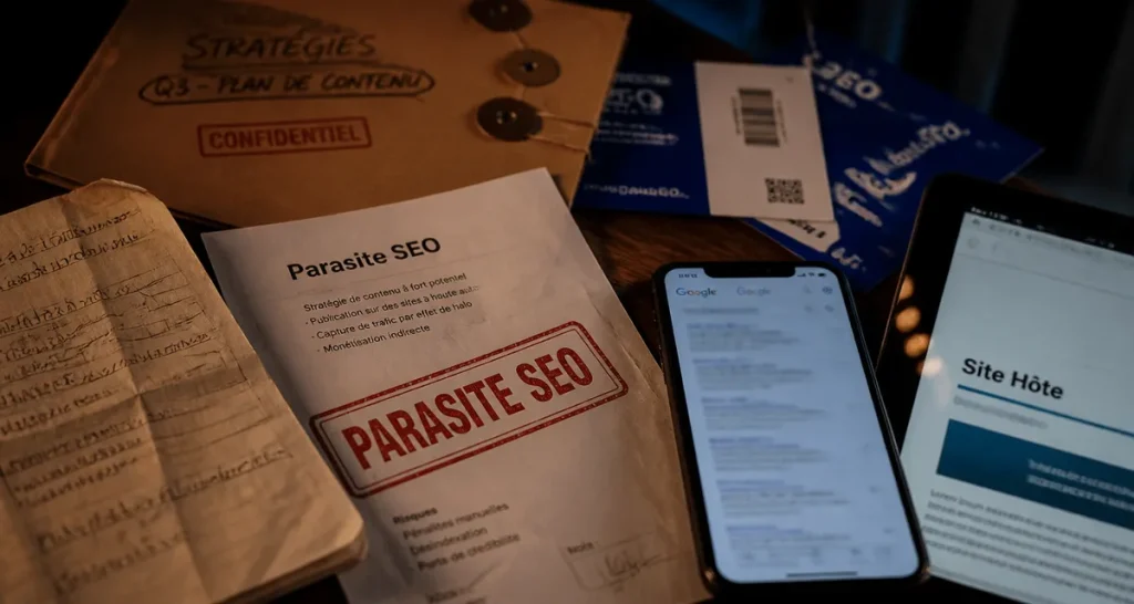 Parasite SEO : exploiter l’autorité des géants pour ranker