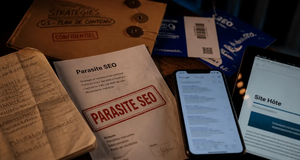 Parasite SEO : exploiter l’autorité des géants pour ranker