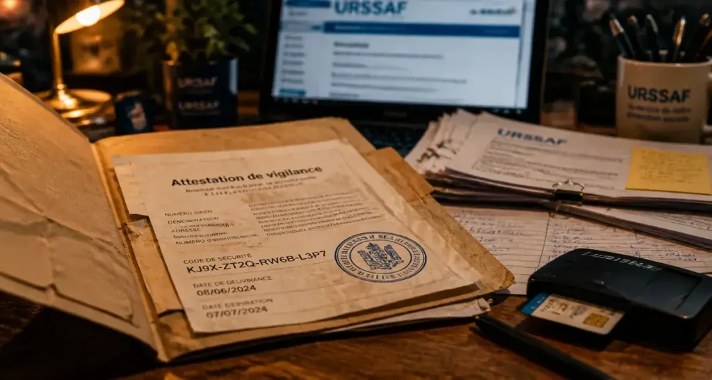 Qu est ce qu une attestation de vigilance : seuil 5 000 € et conseils clés