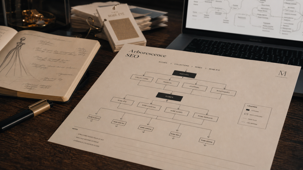 Arborescence seo : schéma pour organiser les pages