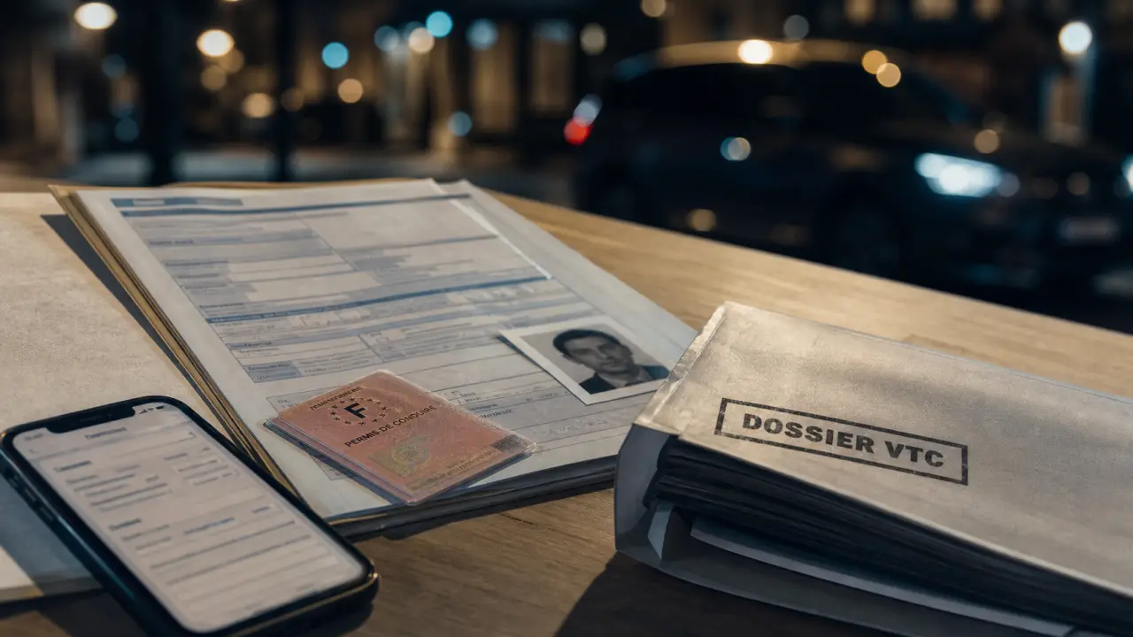 Comment avoir la carte VTC : dossier et justificatifs pour examen ou équivalence
