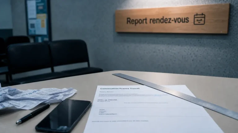 Comment eviter un rendez vous pole emploi : convocation France Travail pour reporter sans radiation