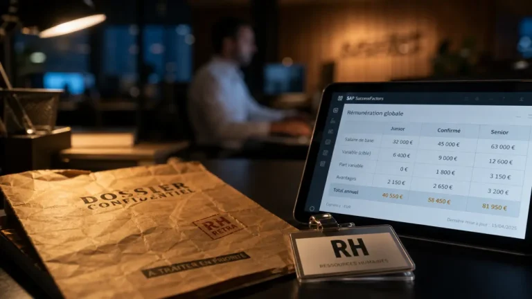 Consultant SAP salaire : fourchettes 35 000 € à 80 000 €