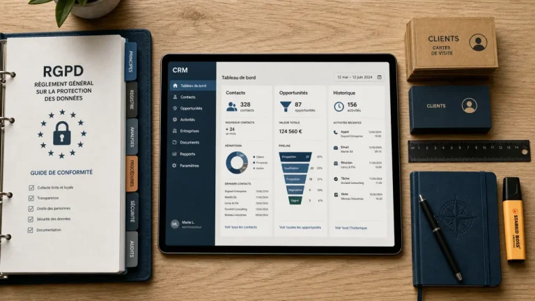 CRM base de données pour structurer la donnée client