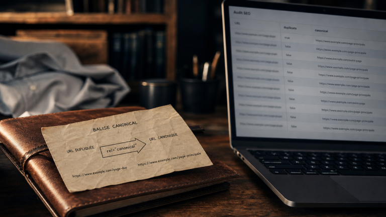 duplicate content and seo : schéma canonical
