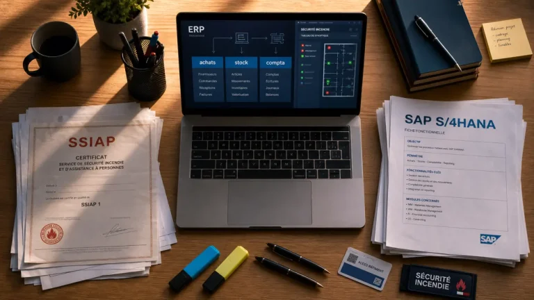 ERP formation : choix SSIAP ou secourisme, parcours ERP et sécurité