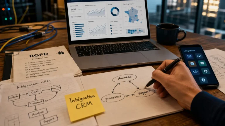Intégrateur CRM : intégration CRM sans données en silo et outil bien paramétré