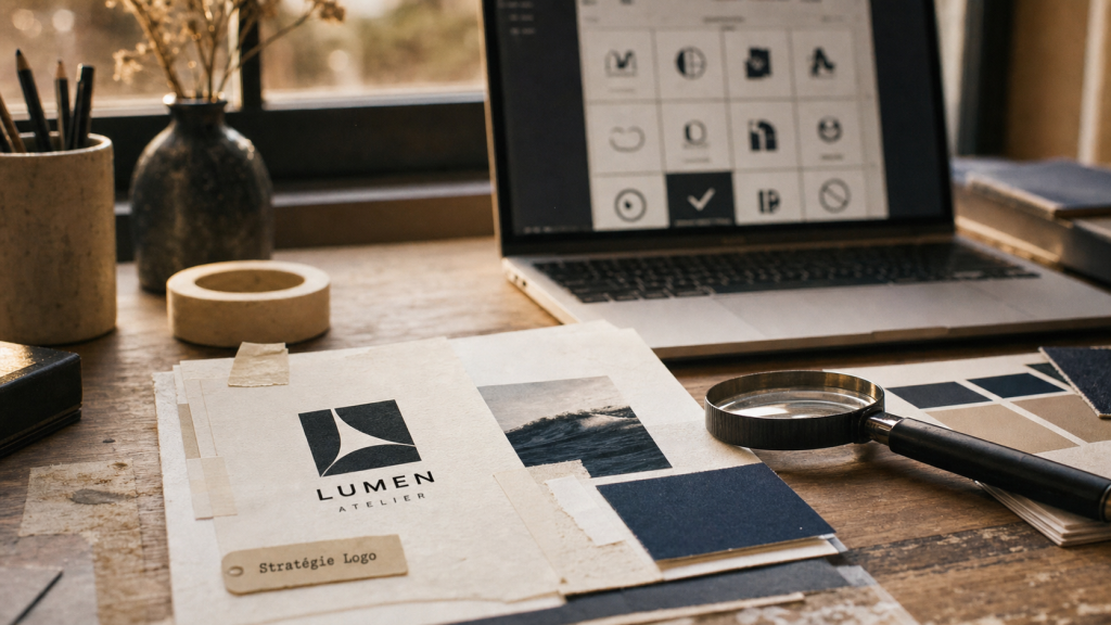 Logo stratégie : 5 décisions pour un logo efficace