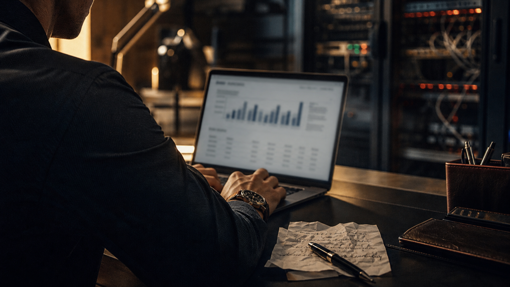 Ingénieur DevOps salaire : bureau, laptop et rémunération