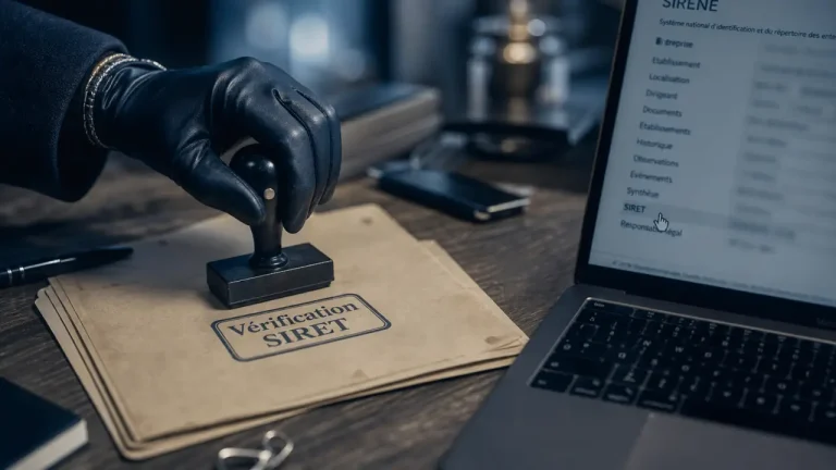 siret verif : contrôler un établissement et son statut
