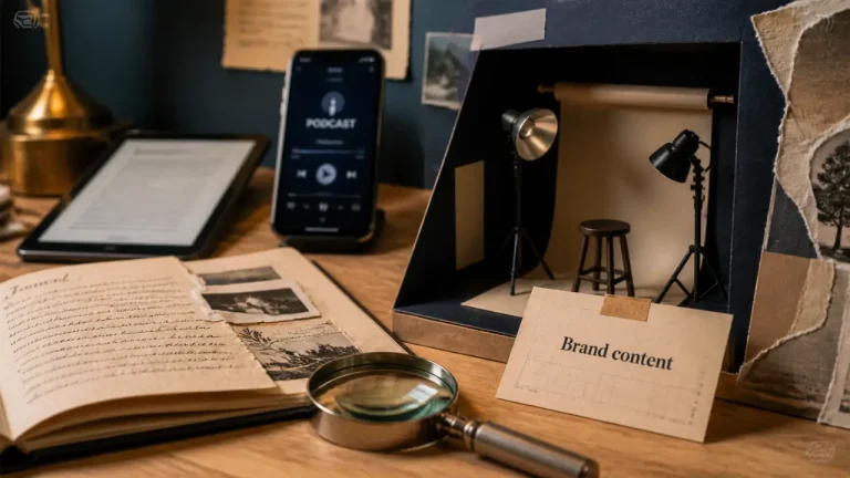 Brand content definition : formats et pièges, photo éditoriale