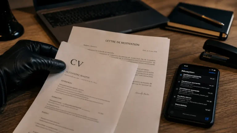 Exemple mail pour candidature spontanée : CV et lettre de motivation