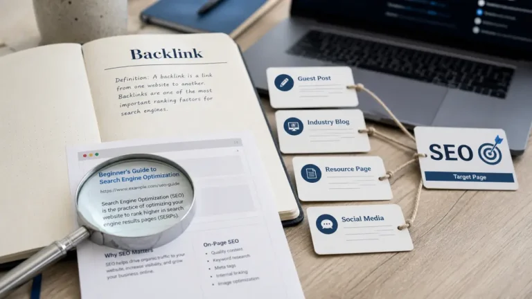 Liens entrants : backlink de qualité, éviter pénalités SEO