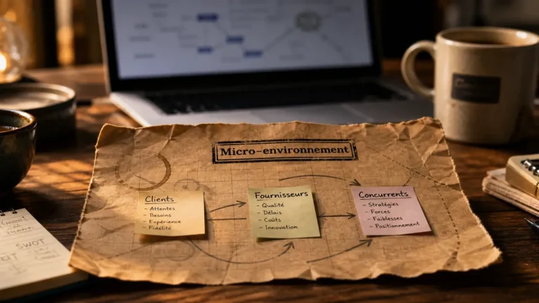 Micro environnement définition : clients fournisseurs concurrents