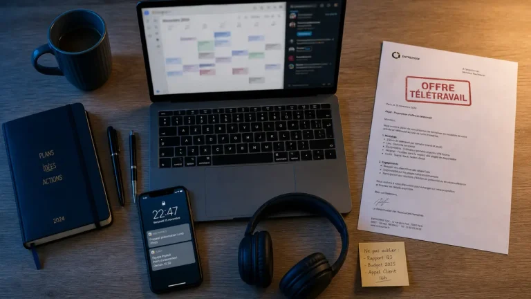 Mission en télétravail : offres fiables, à vérifier avant de signer