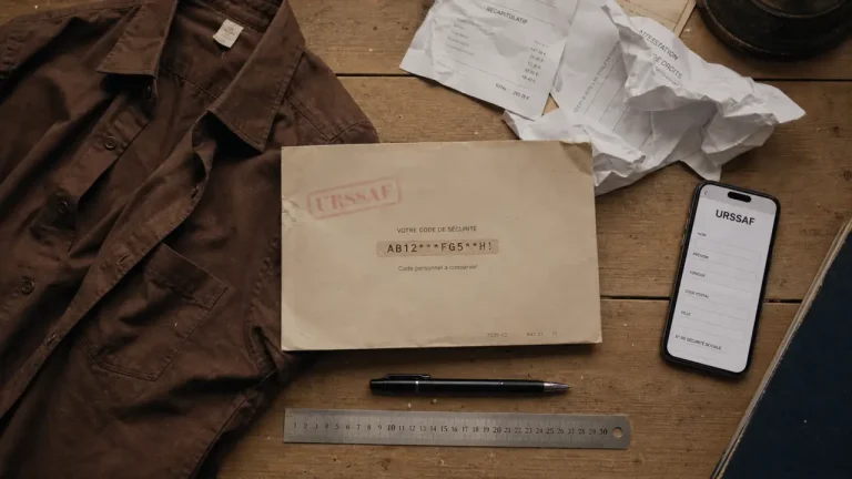 Où trouver mon numero urssaf sur Net-Entreprises