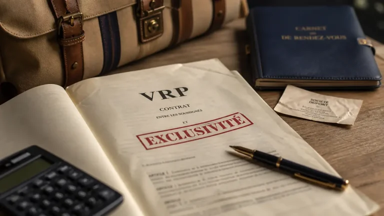 VRP contrat : exclusivité ou multicarte, clauses à sécuriser