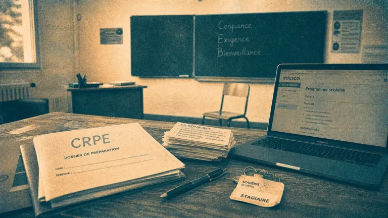 Devenir prof après expérience professionnelle : CRPE, concours et contrat en salle de classe