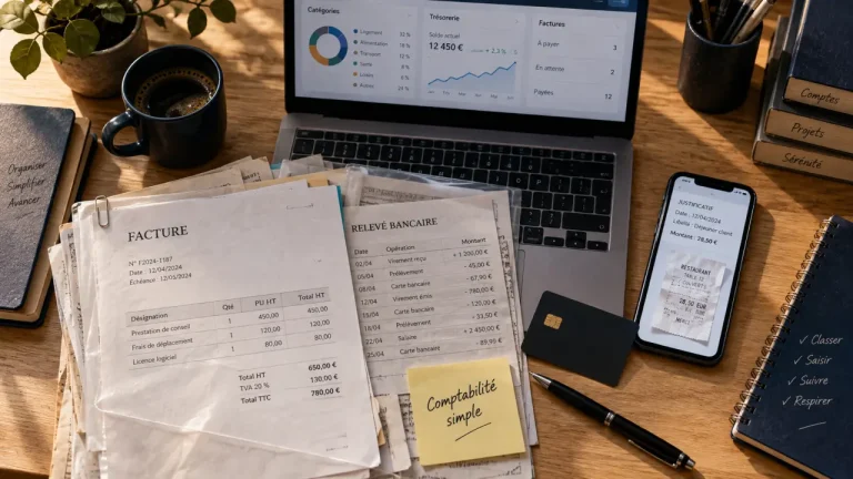 Logiciel comptabilité simple : synchronisation bancaire pour réduire la saisie