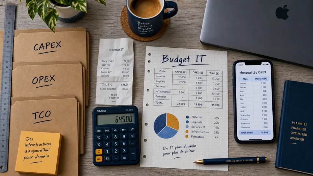 Solution de financement it entreprise pour lisser les coûts du parc informatique