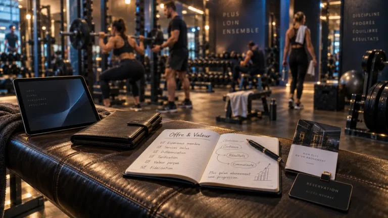 Stratégie commerciale club de fitness : essais et fidélisation au club