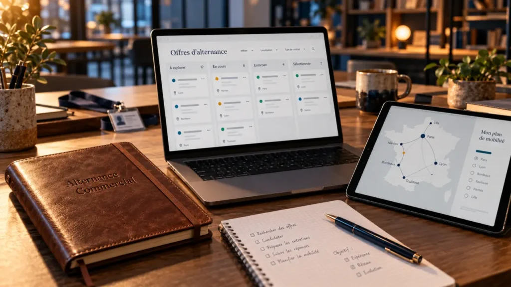 Alternance commercial : triez les offres pour la bonne opportunité