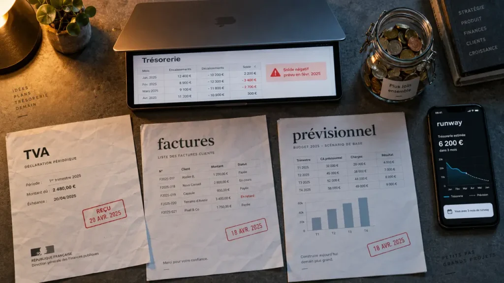 Comment optimiser la gestion de trésorerie d’une jeune startup : 6 mois de visibilité pour éviter la rupture de cash