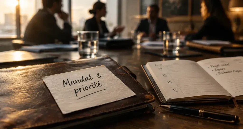 Comment réussir une prise de poste à responsabilité : mandat et priorités pour les 30 premiers jours