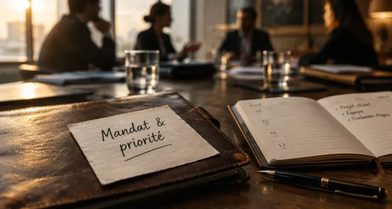 Comment réussir une prise de poste à responsabilité : mandat et priorités pour les 30 premiers jours
