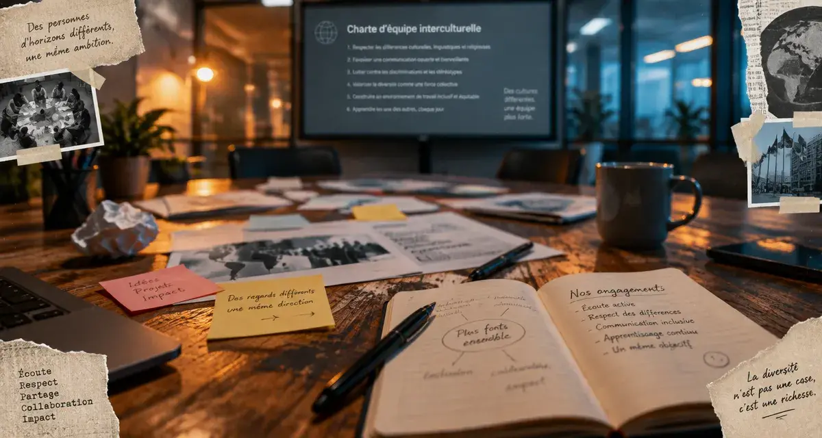 Formation management interculturel à distance : décoder les écarts