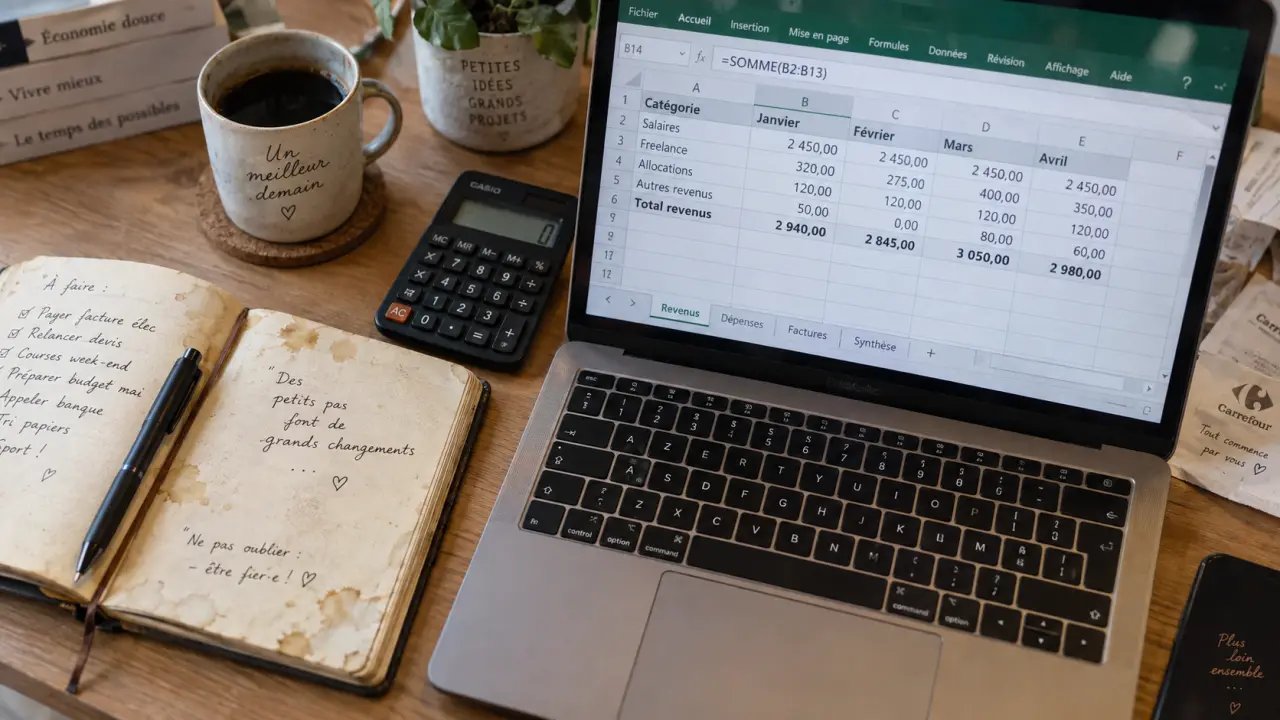 Tableau excel comptabilité simple gratuit : 5 feuilles à suivre