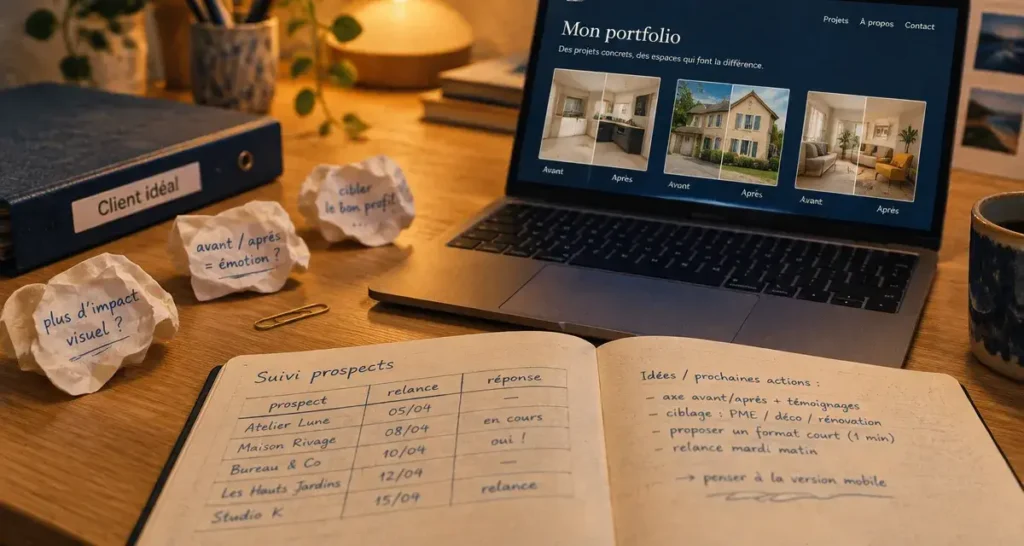 Trouver des clients freelance : carnet de suivi et relances